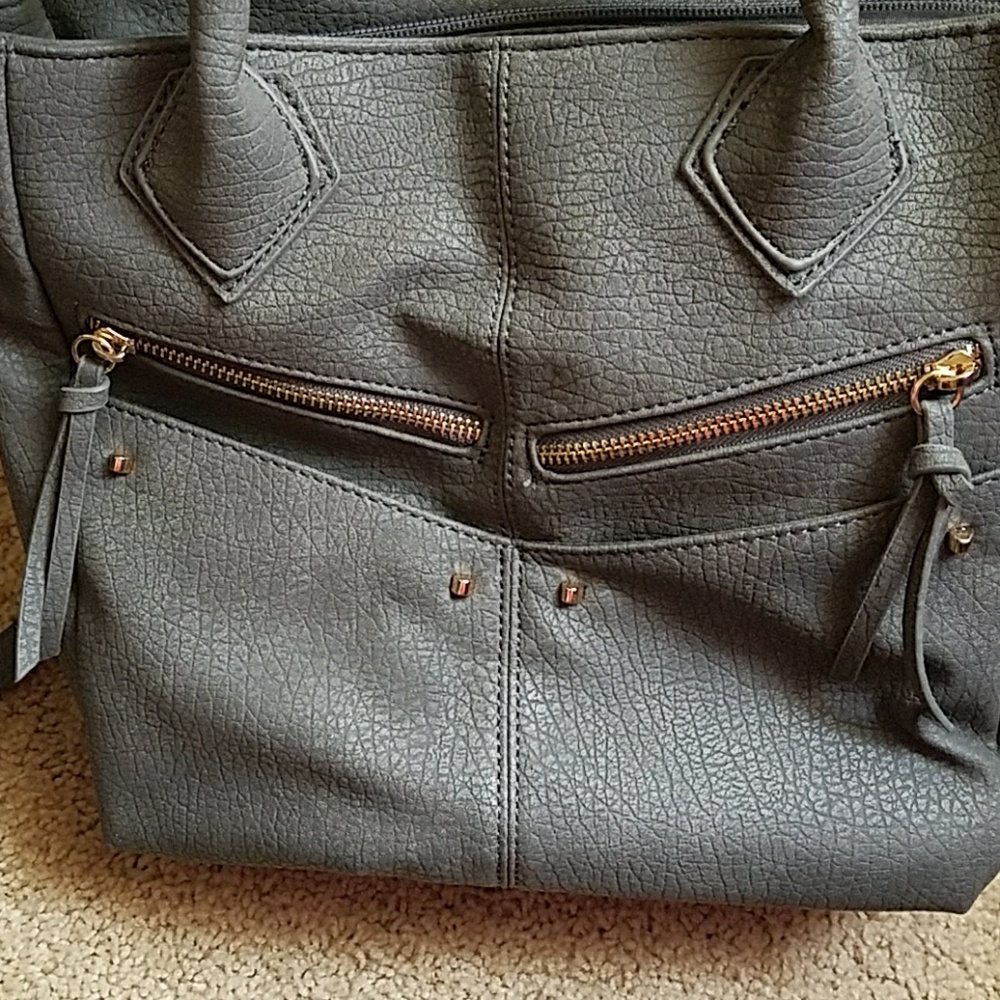 Gray purse - Picture 3 of 3